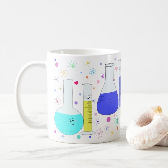 Mug Chimie Cute (Avec donut)