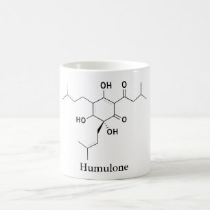 Mug Chimie de la molécule humaine Amateurs de bière