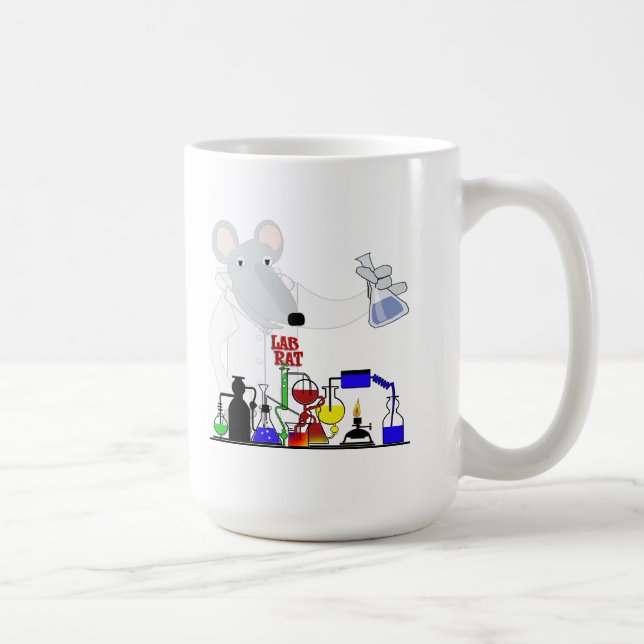 MUG CHIMIE DE RAT DE LABORATOIRE (Droite)
