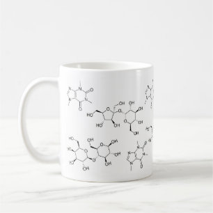 Mug Chimie du thé et du café