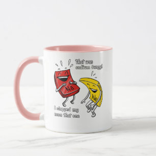 Mug Chimie Qui Était Sodium Drôle Science Plaisanterie