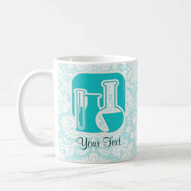 Mug Chimie turquoise (Gauche)