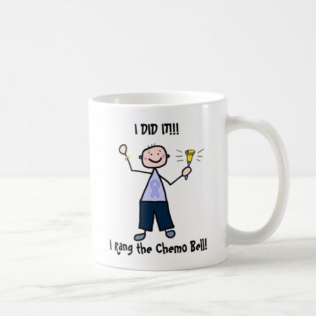 Mug Chimio Bell - le Général Cancer Male (Droite)