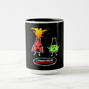 Mug Chimiste Chimie Laboratoire Vous Réagissez De Mani