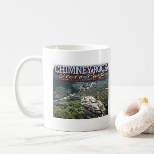 MUG CHIMNEY ROCK - RUTHERFORD - NORTH CAROLINA US