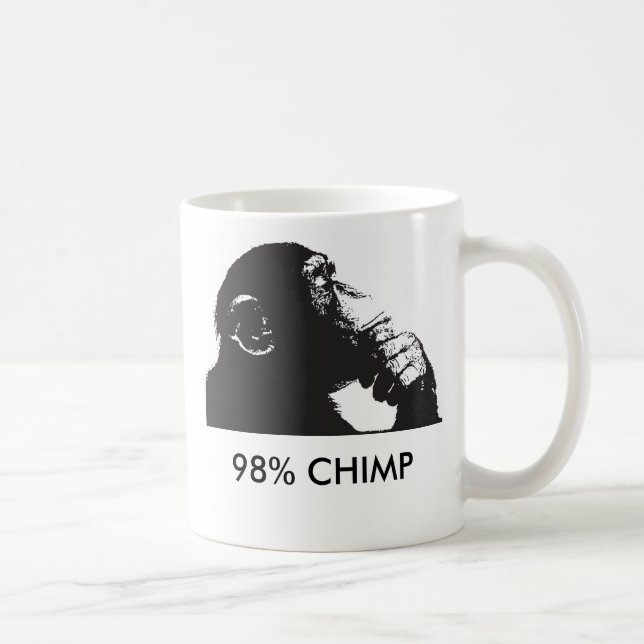 Mug CHIMPANZÉ de 98% (Droite)