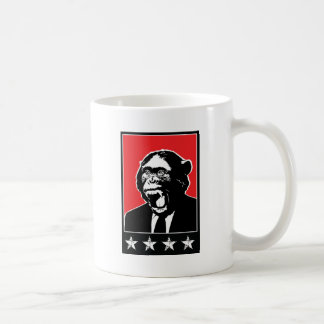 Mug Chimpanzé de suite d'affaires