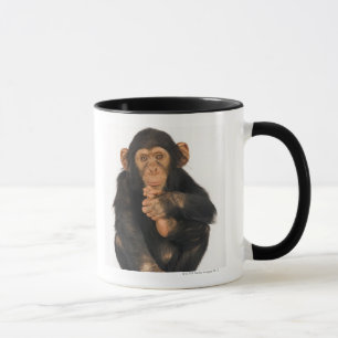 Mug Chimpanzé (troglodytes de casserole)