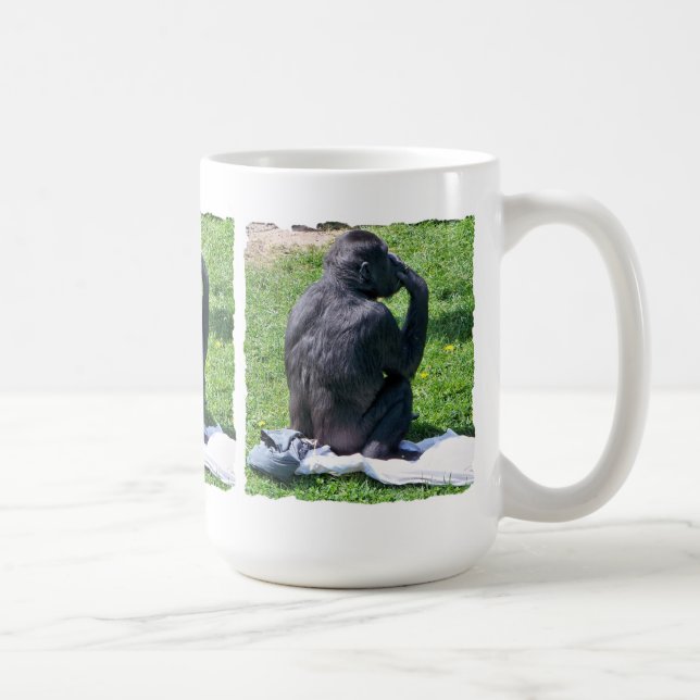 MUG CHIMPANZÉS (Droite)