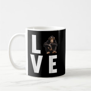Mug Chimpanzés Chimpanzé