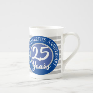 Mug China Mug, l'os commémoratif de 25 ans