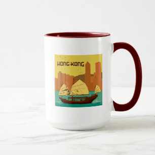 Mug Chine Hong Kong