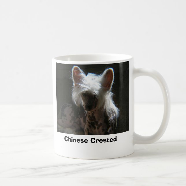 Mug Chinois Crested (Droite)