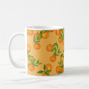 Mug Chinois d'inspiration japonaise, aquarelle