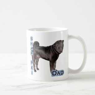 Mug Chinois Shar Pei Papa 4