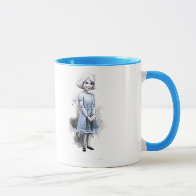 Mug Chinoise fille 2 (Droite)
