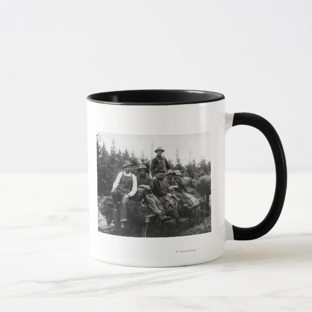 Mug Chinook, WALogging CrewChinook, WA (Droite)