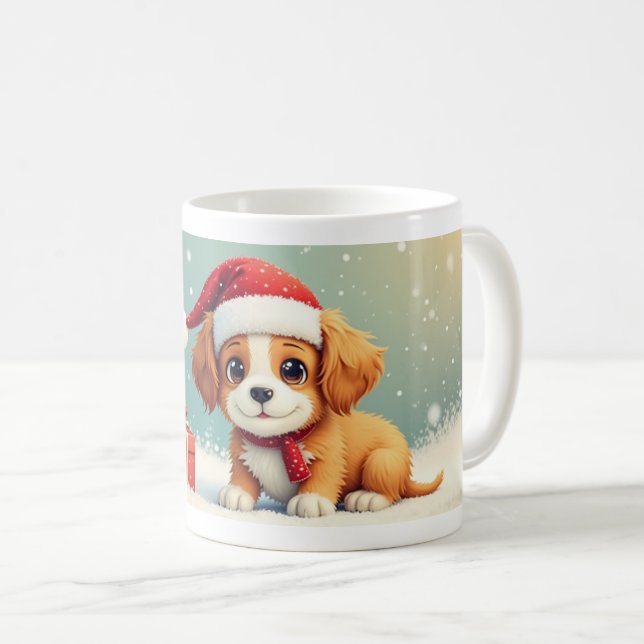 Mug chiot (Devant droit)