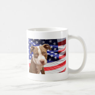 Mug Chiot américain de Pitbull