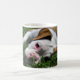 Mug Chiot anglais d'antan de bouledogue