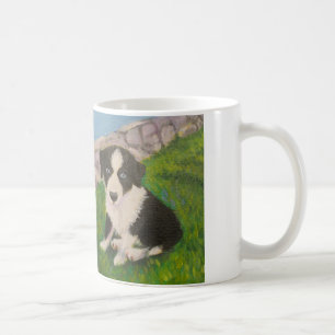 Mug Chiot bleu