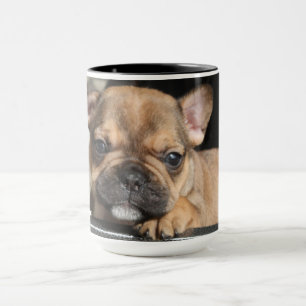 Mug Chiot Bouledogue Français French Bulldog