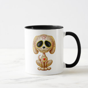 Mug Chiot Brown de sucre de zombi