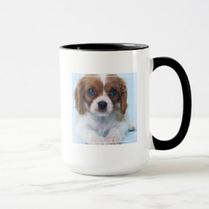 Mug Chiot cavalier d'épagneul du Roi Charles