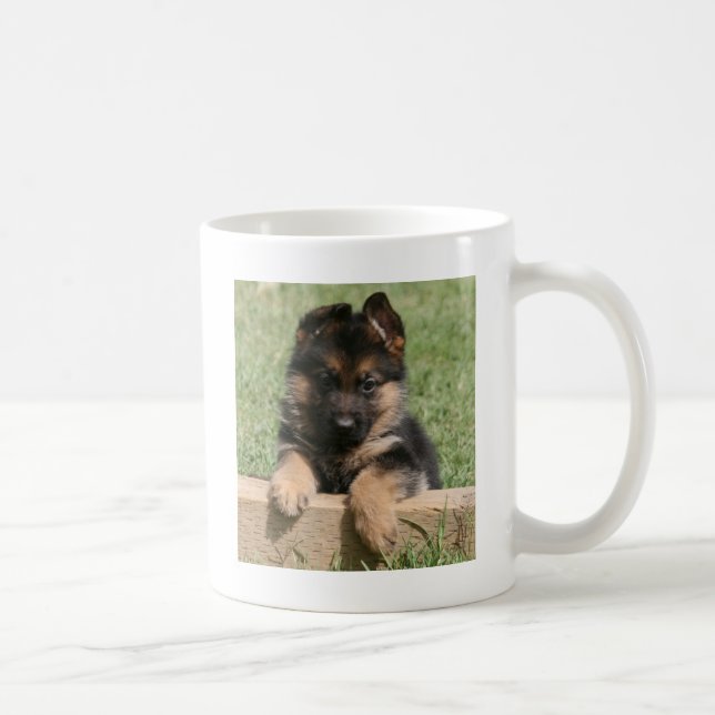 Mug Chiot de berger allemand (Droite)