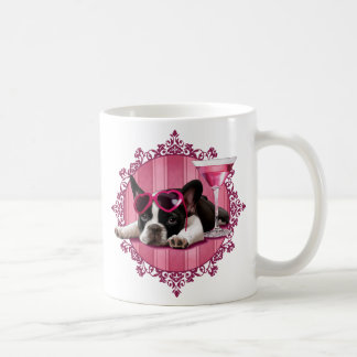 Mug Chiot de bouledogue français