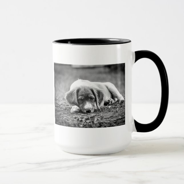 Mug Chiot de la Bretagne (Droite)