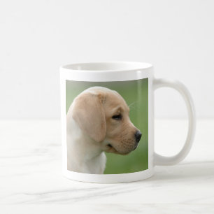 Mug Chiot de repêcheur du labrador jaune