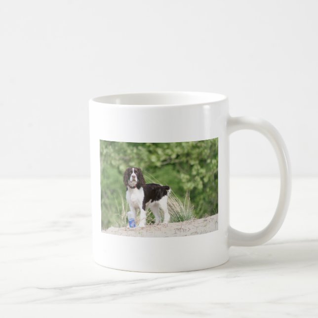 Mug Chiot de springer spaniel ! (Droite)