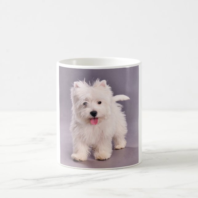 Mug Chiot de Westie (Centre)