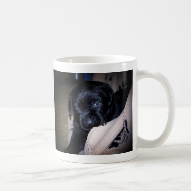 Mug chiot espiègle (Droite)