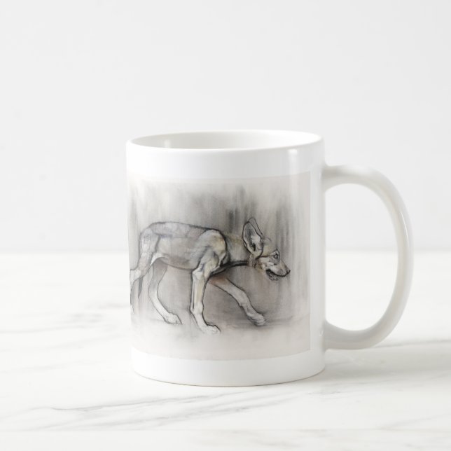 Mug Chiot maigre (Droite)