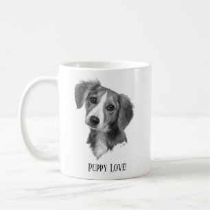 Mug Chiot personnalisé