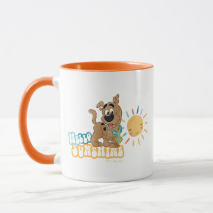 Mug Chiot Scooby-Doo "Bonjour soleil"