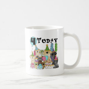 Mug Chiots 4e anniversaire Bash Tshirts et cadeaux