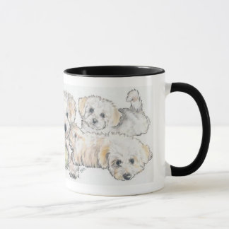 Mug Chiots de Bichon Frise
