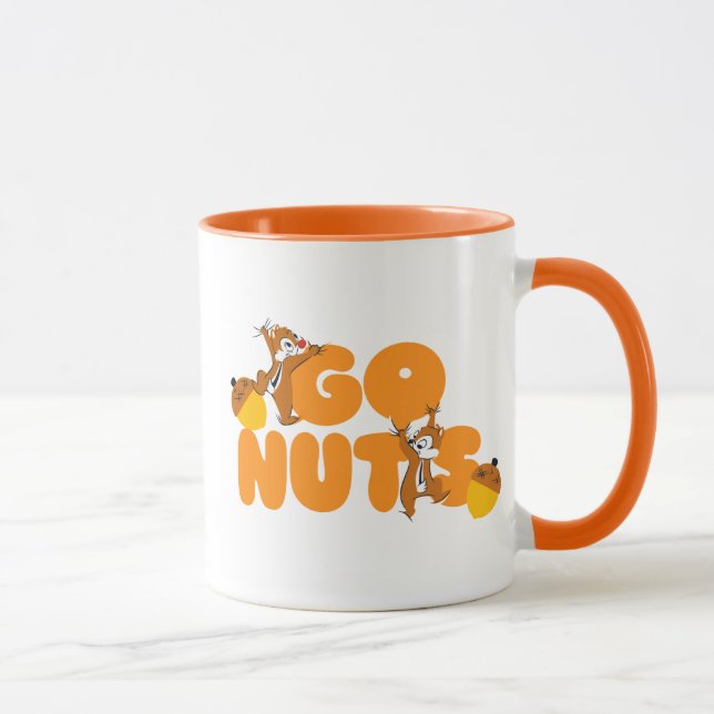 Mug Chip & Dale Go Nuts ! (Droite)