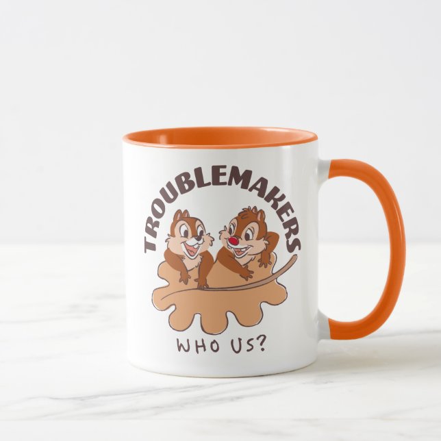 Mug Chip & Dale Troublemakers (Droite)