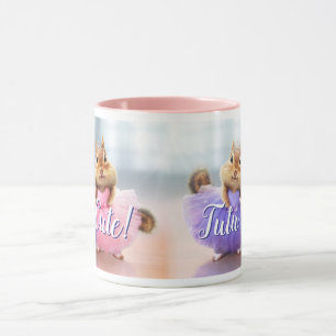 Mug Chipmunk Ballerina Duo