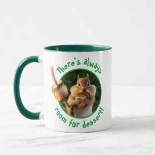 Mug Chipmunk Mangant Marshmallow