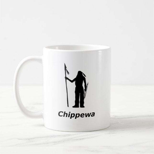 Mug Chippewa indien (Gauche)