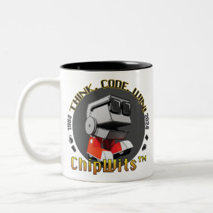 Mug ChipWits Retro