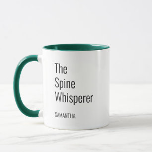 Mug Chiropracteur Whisperer de colonne vertébrale Cotr