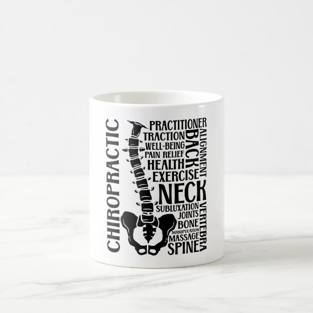 Mug Chiropractic Spine Therapist Chiro Chiropractor (Centre)