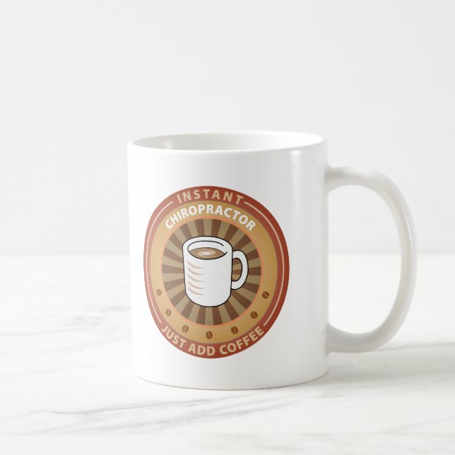 Mug Chiroprakteur instantané (Droite)