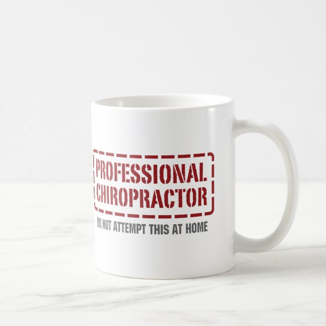 Mug Chiroprakteur professionnel (Droite)